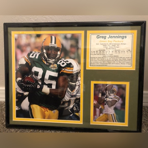 Greg Jennings, Green Bay Packers - Picture 2 of 3